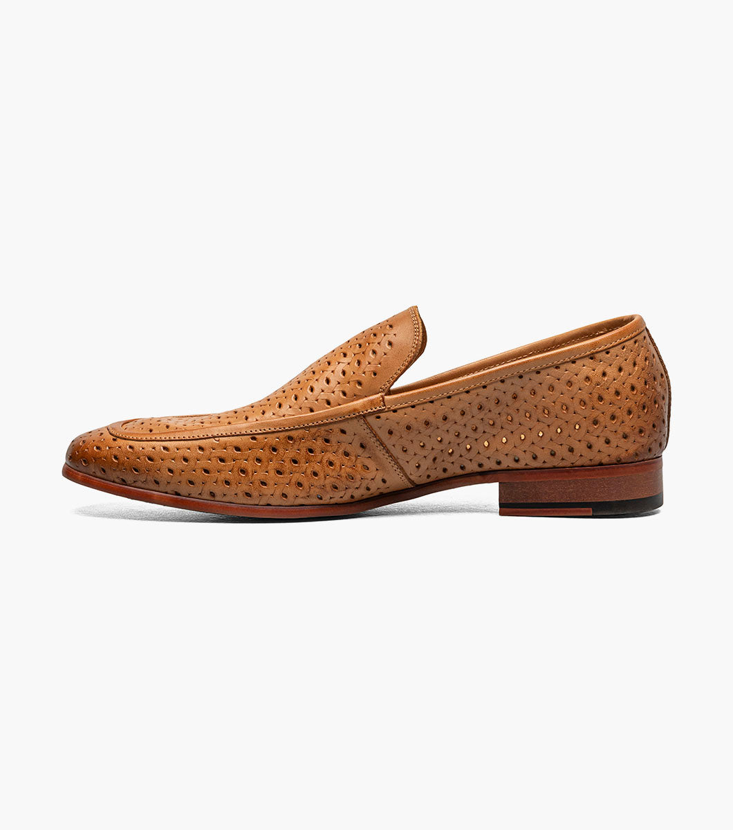 Stacy Adams Winden Moc Toe Perf Slip On by Stacy Adams Shoes