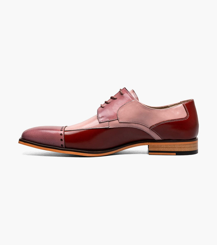 Stacy Adams Plaza Modified Cap Toe Oxford by Stacy Adams Shoes