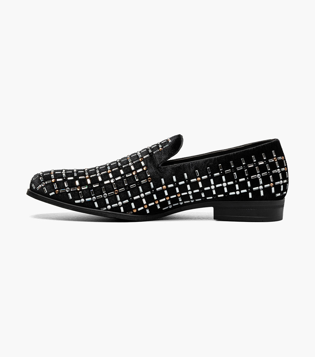 Stacy Adams Stallford Rhinestone Slip On by Stacy Adams Shoes