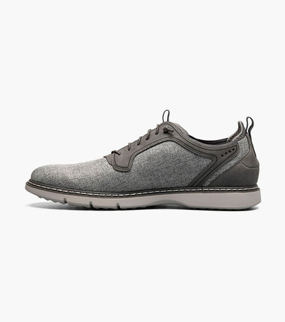 SCANLAN Plain Toe Elastic Lace Up