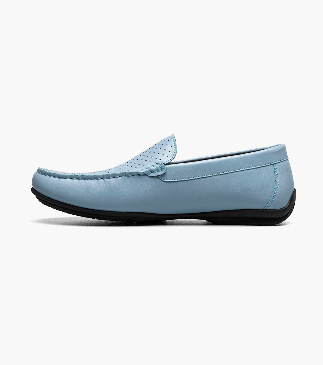 Stacy Adams Conroy Moc Toe Perf Slip On by Stacy Adams Shoes