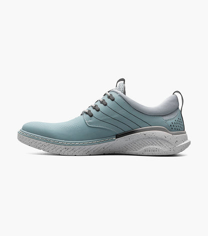 BARNA Plain Toe Lace Up
