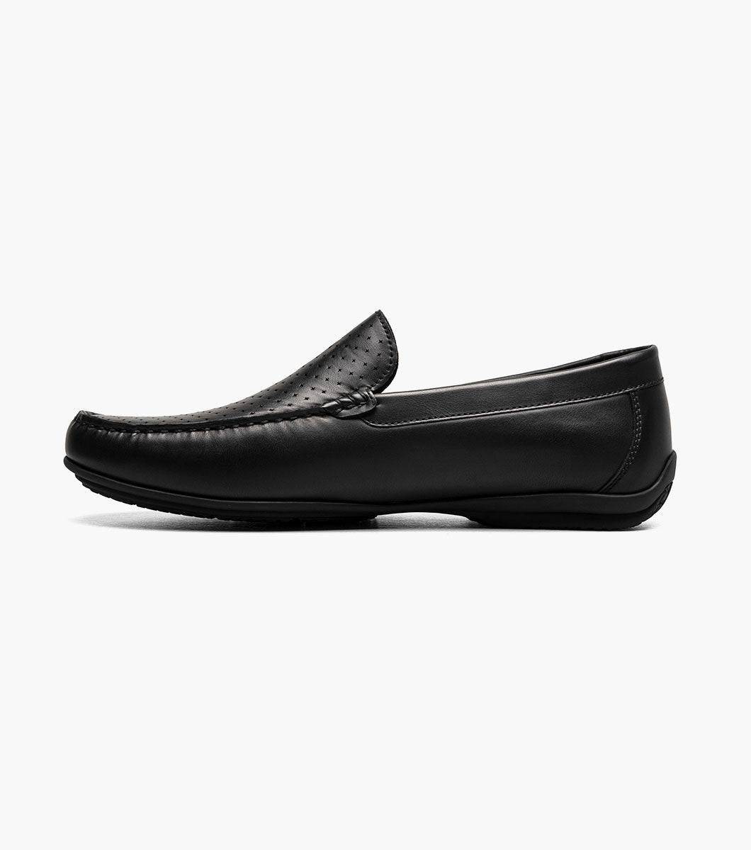 Stacy Adams Conroy Moc Toe Perf Slip On by Stacy Adams Shoes