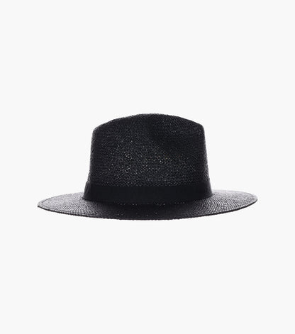 TORNO FEDORA Toyo Pinch Front Hat