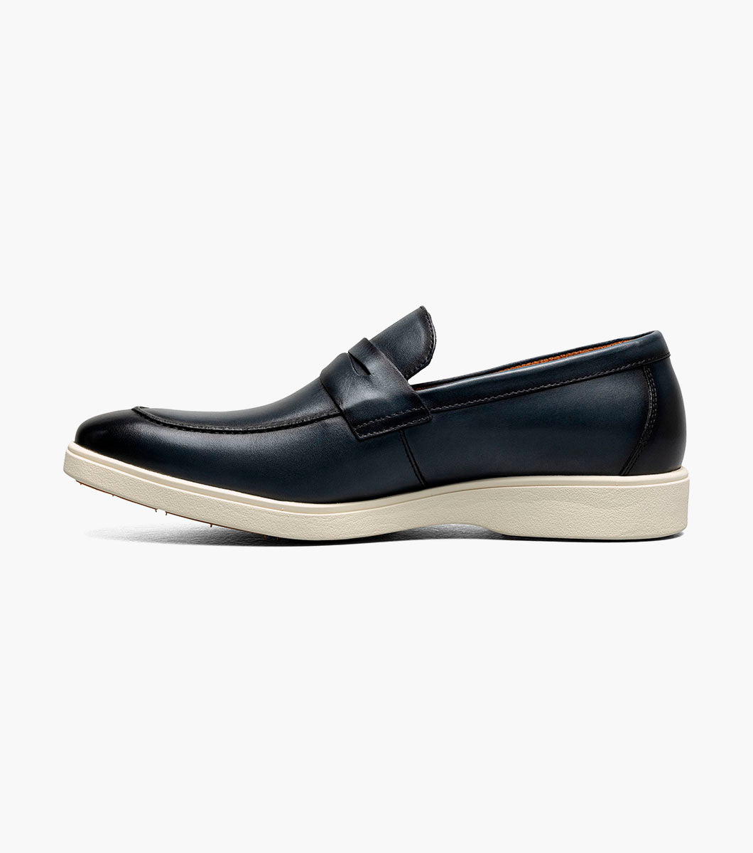 Stacy Adams Spencer Moc Toe Penny Slip On by Stacy Adams Shoes