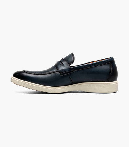 Stacy Adams Spencer Moc Toe Penny Slip On by Stacy Adams Shoes