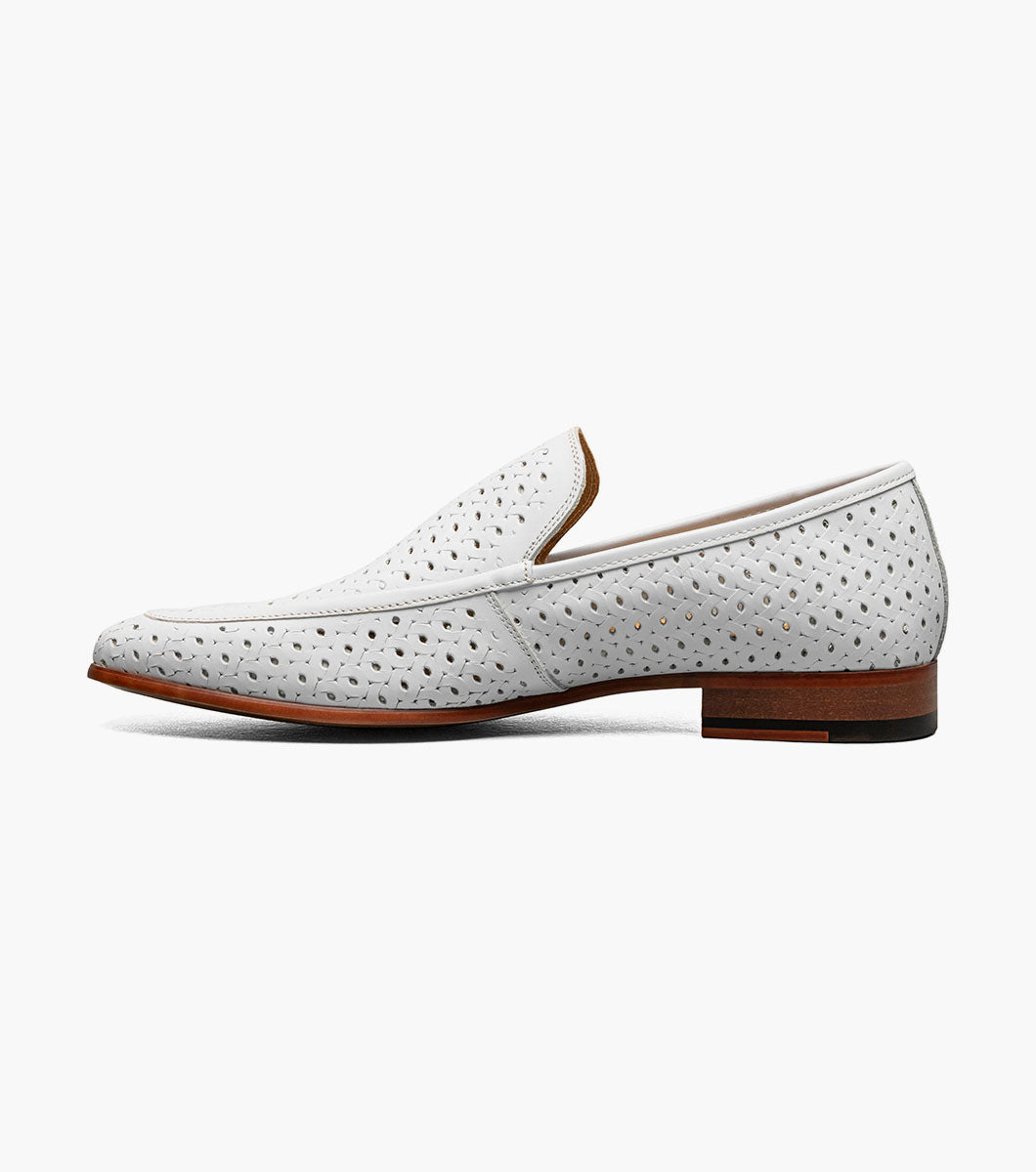 Stacy Adams Winden Moc Toe Perf Slip On by Stacy Adams Shoes