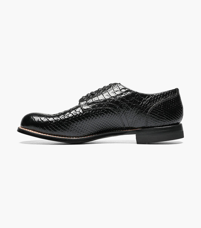 Stacy Adams Madison Anaconda Plain Toe Oxford by Stacy Adams Shoes
