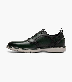 SYNC Plain Toe Elastic Lace Up