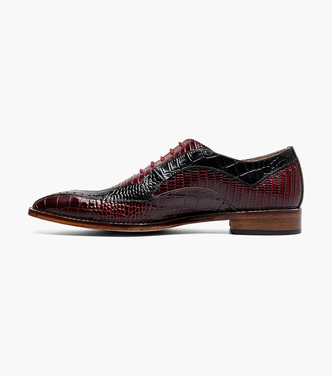Stacy Adams Tallero V-Tip Oxford by Stacy Adams Shoes