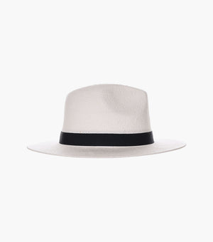TORNO FEDORA Toyo Pinch Front Hat