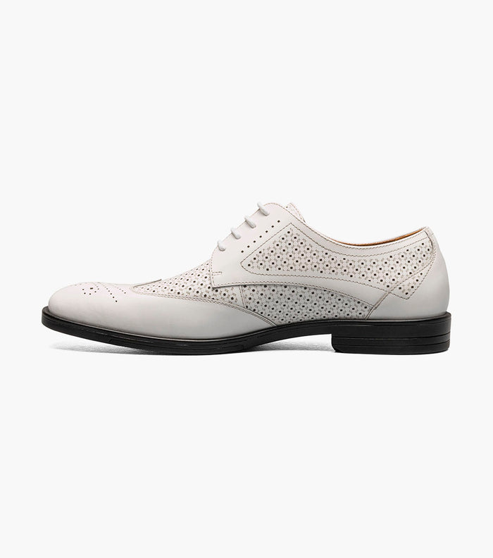 ASHER Wingtip Lace Up