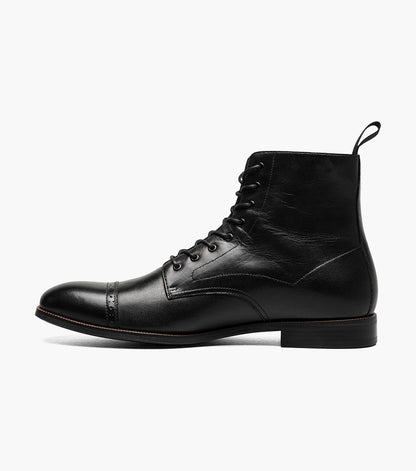 HENRY Cap Toe Lace Up Boot