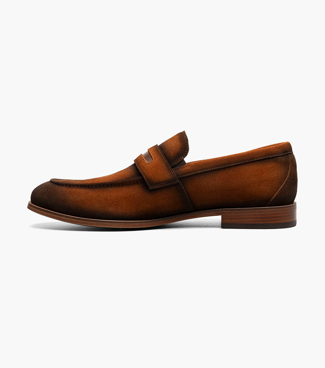 Stacy Adams Burke Moc Toe Saddle Slip On by Stacy Adams Shoes