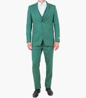 SHANE 3 Piece Vested Suit