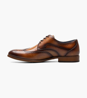 BRAYDEN Wingtip Oxford