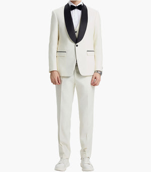 CALLOWAY 3 Piece Vested Tux