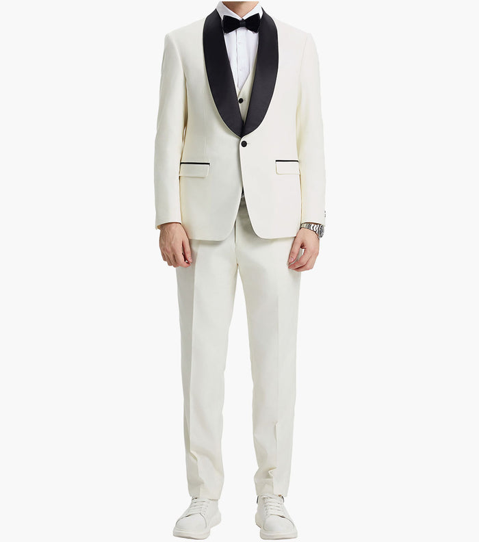 CALLOWAY 3 Piece Vested Tux