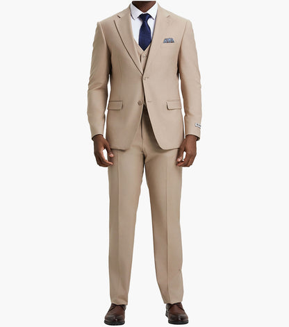 HOFFMAN 3 Piece Vested Suit