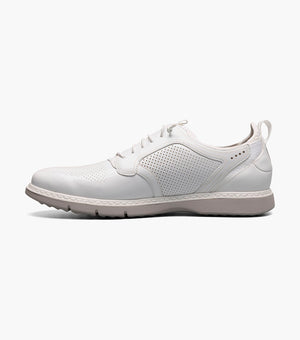 SPYRE Plain Toe Elastic Lace Up