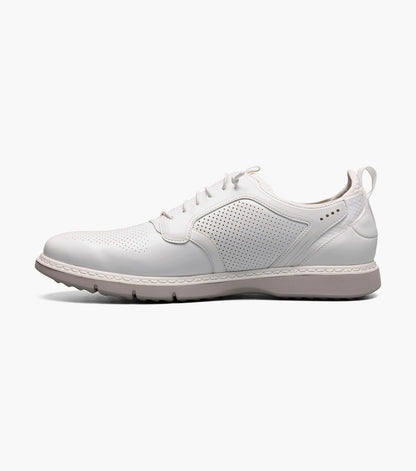 SPYRE Plain Toe Elastic Lace Up