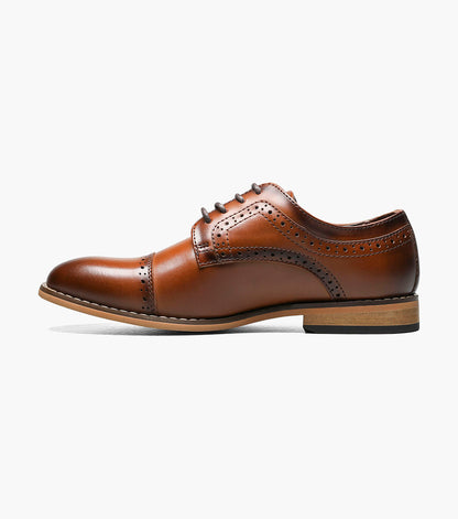 Stacy Adams Kids Dickinson Cap Toe Oxford by Stacy Adams Shoes