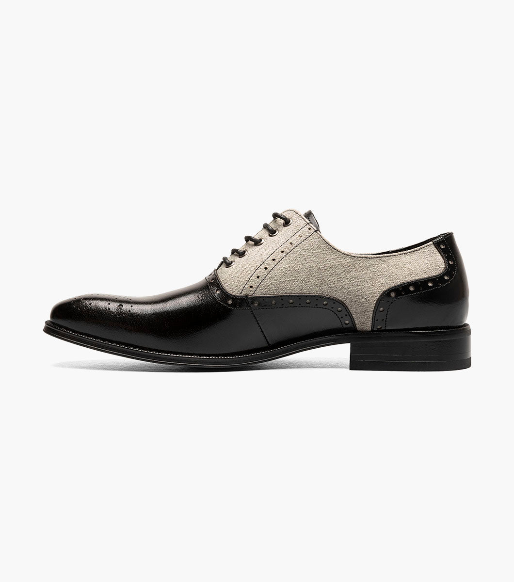 Stacy Adams Harrington Plain Toe Lace Up by Stacy Adams Shoes