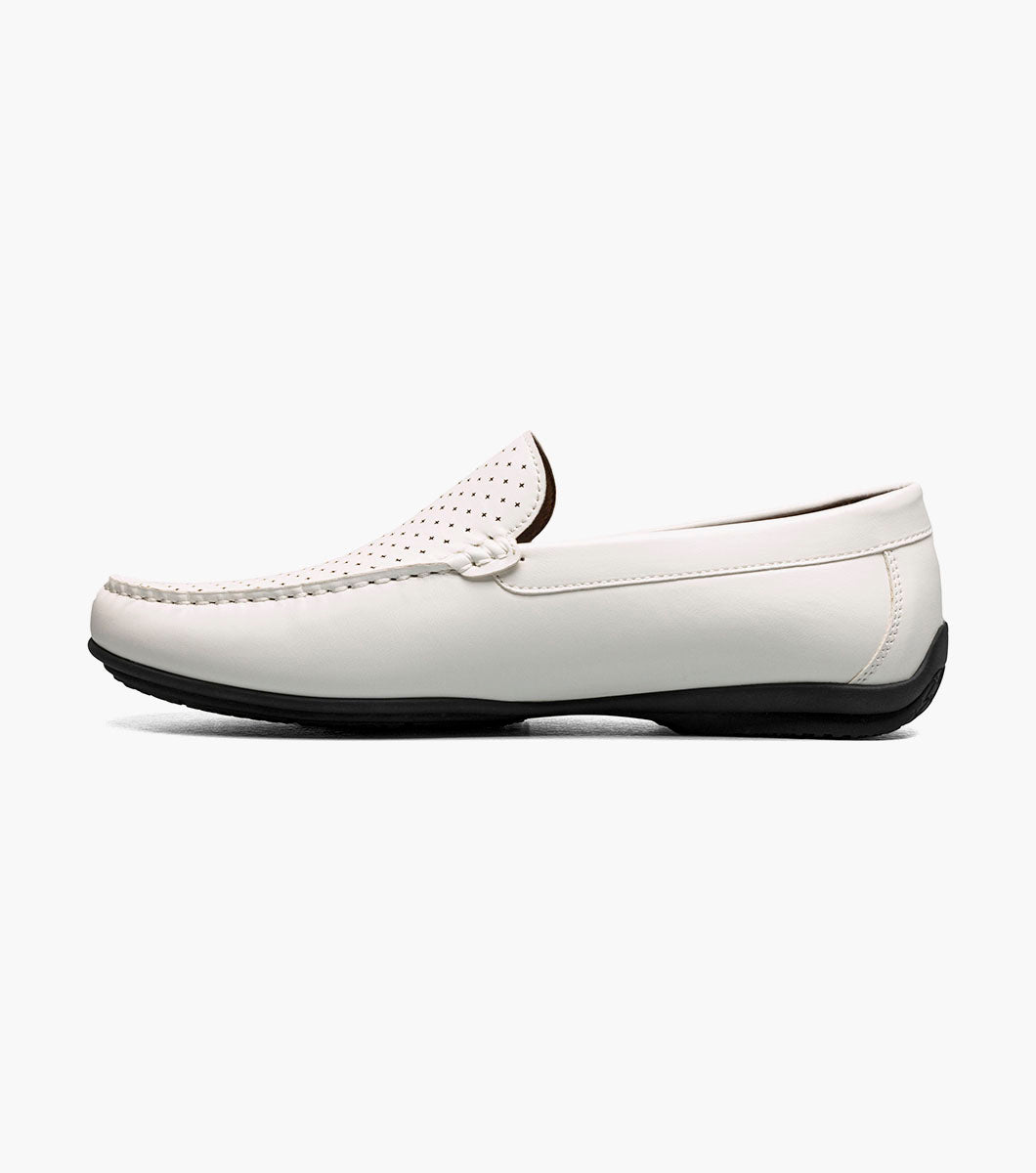 Stacy Adams Conroy Moc Toe Perf Slip On by Stacy Adams Shoes