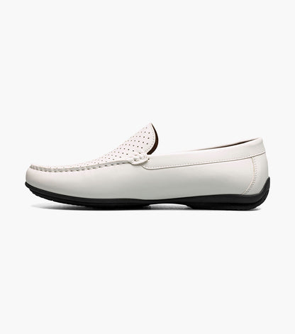 Stacy Adams Conroy Moc Toe Perf Slip On by Stacy Adams Shoes