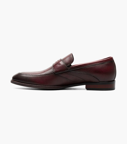 Stacy Adams Karnes Moc Toe Penny Slip On by Stacy Adams Shoes