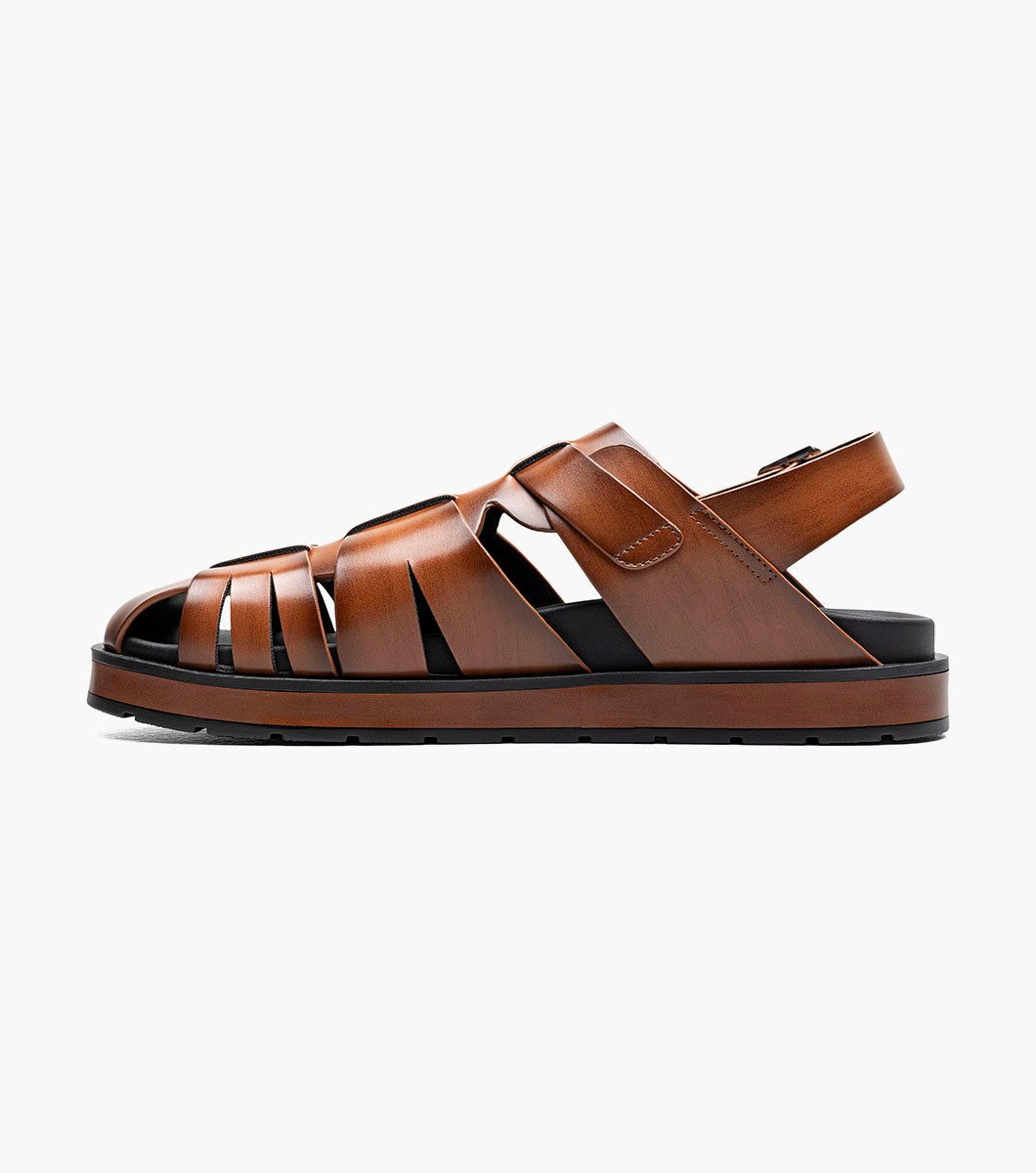 Stacy Adams Largo Slingback Buckle Sandal by Stacy Adams Shoes