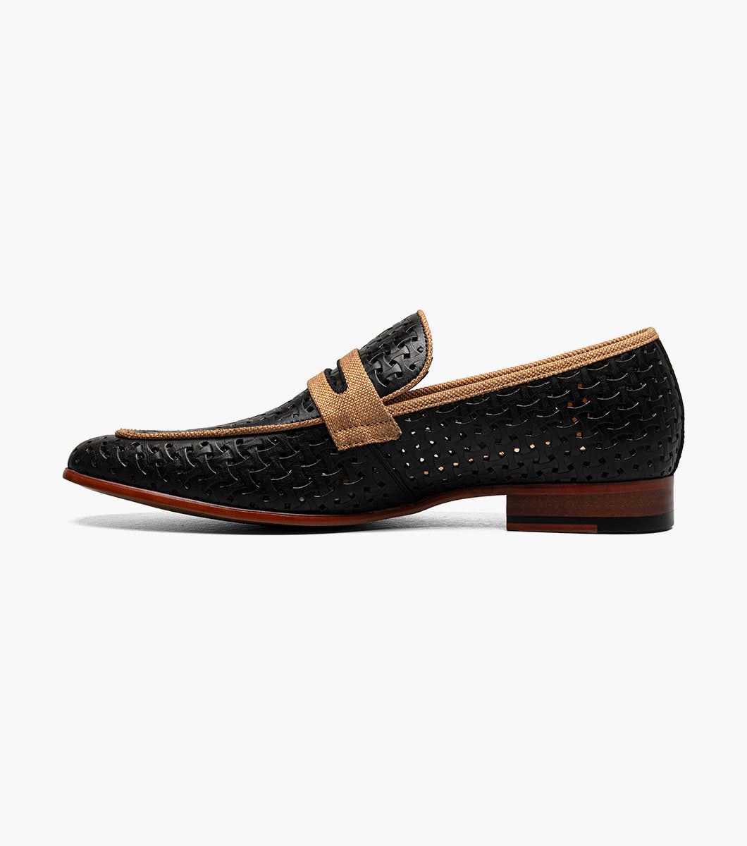 Stacy Adams Winstead Moc Toe Saddle Slip On by Stacy Adams Shoes