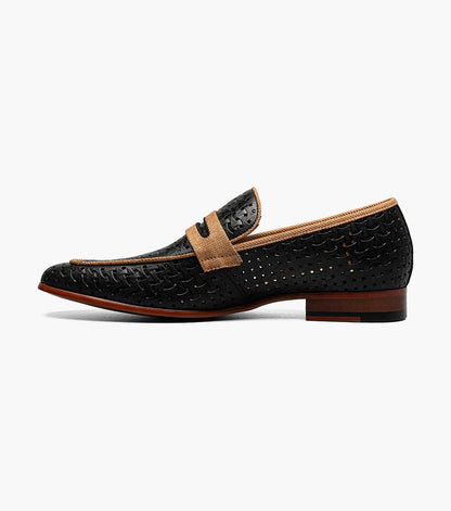 Stacy Adams Winstead Moc Toe Saddle Slip On by Stacy Adams Shoes