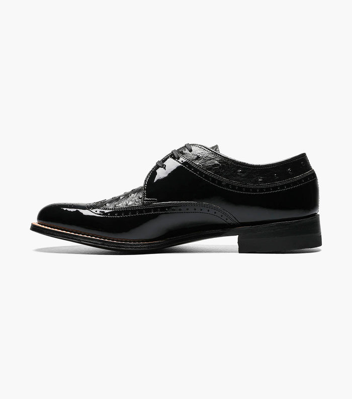 Stacy Adams Dayton Ostrich Wingtip Oxford by Stacy Adams Shoes