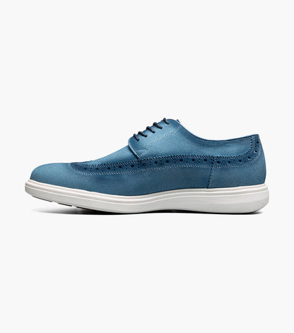 Stacy Adams Trudell Wingtip Lace Up by Stacy Adams Shoes