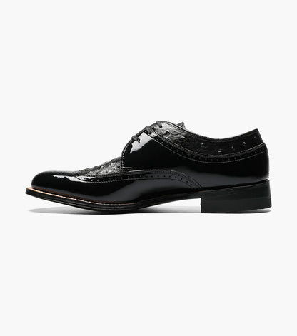 DAYTON Ostrich Wingtip Oxford