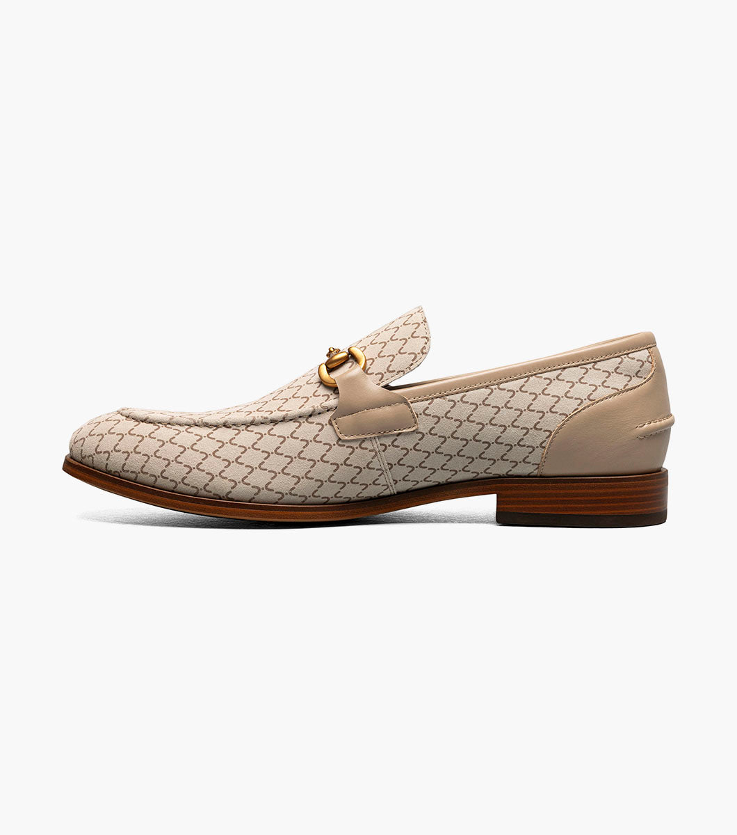 Stacy Adams Brinkley Moc Toe Bit Slip On by Stacy Adams Shoes