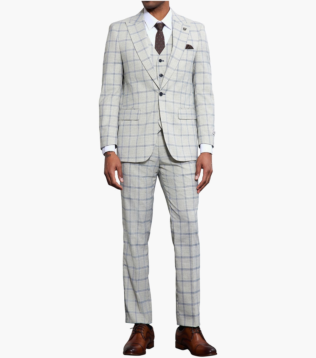 LLOYD 3 Piece Vested Suit
