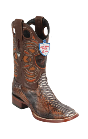 Botas de Pitón Original Horma Rodeo Wild West