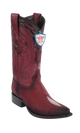 Bota de Mantarraya Original Horma Punta Recortada Wild West