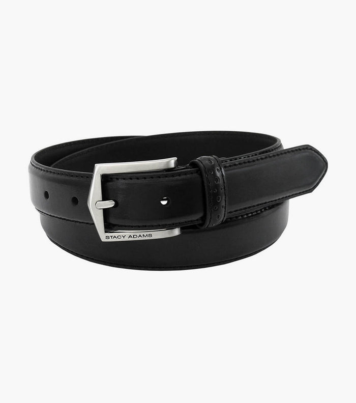 PINSEAL Perf Strap Genuine Leather Belt