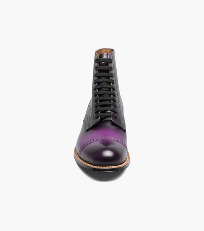 Stacy Adams Madison Cap Toe Lace Up Boot by Stacy Adams Shoes