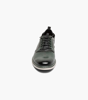 SYNC Plain Toe Elastic Lace Up