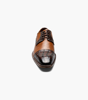 TEDESCO Cap Toe Oxford