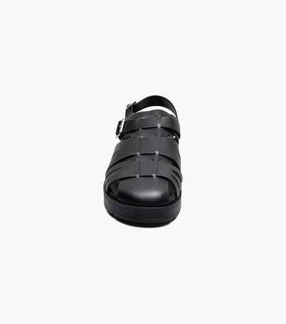 Stacy Adams Largo Slingback Buckle Sandal by Stacy Adams Shoes