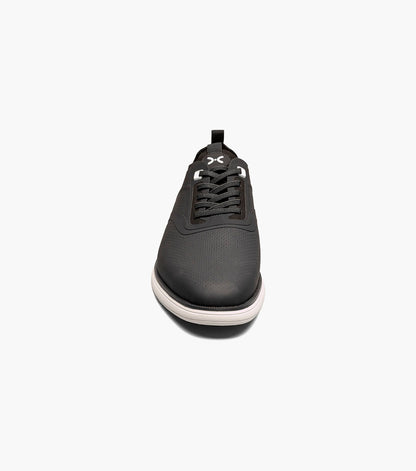 Stacy Adams Everidge Plain Toe Elastic Lace Up by Stacy Adams Shoes