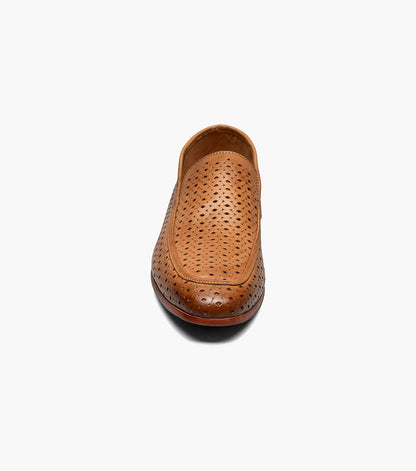 Stacy Adams Winden Moc Toe Perf Slip On by Stacy Adams Shoes