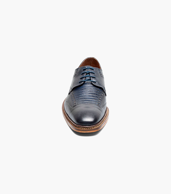 GAMBETTA Modified Cap Toe Oxford