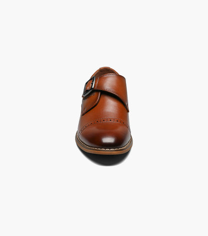 Stacy Adams Kids Desmond Cap Toe Monk Strap by Stacy Adams Shoes