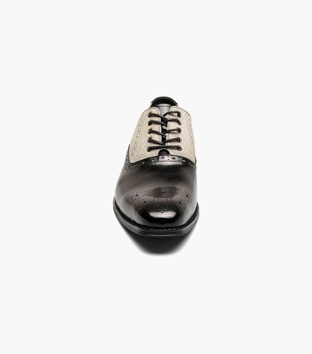 Stacy Adams Harrington Plain Toe Lace Up by Stacy Adams Shoes